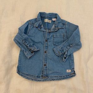 Zara Jean Button Up Shirt